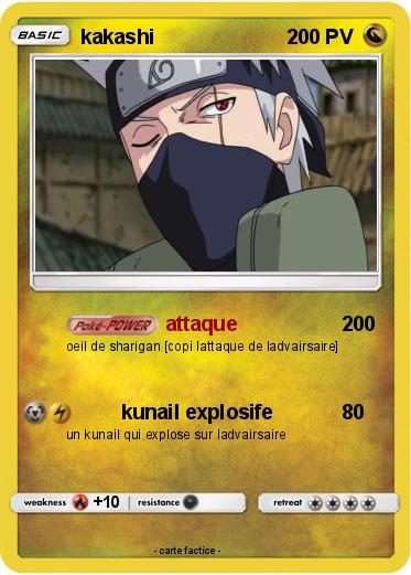Pokemon kakashi