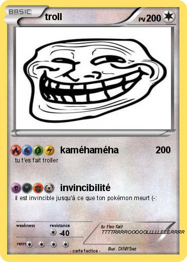Pokemon troll