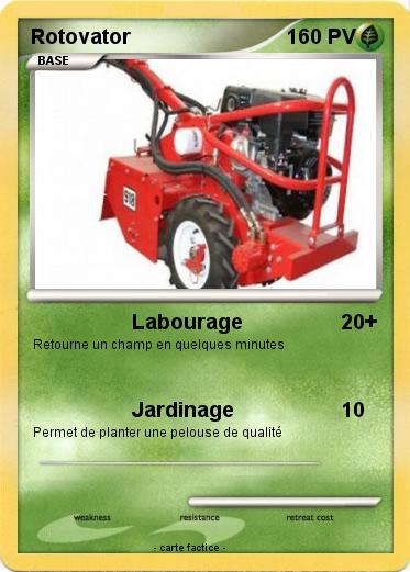 Pokemon Rotovator