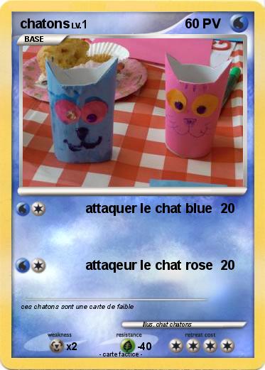 Pokemon chatons