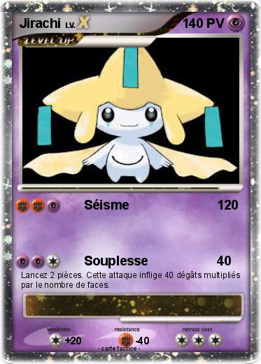 Pokemon Jirachi