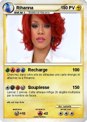 Pokemon Rihanna