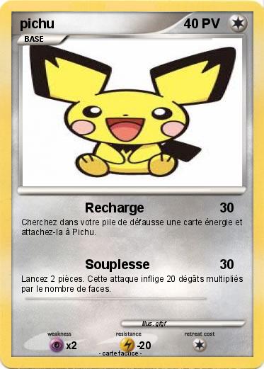 Pokemon pichu