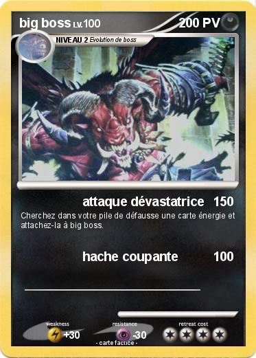 Pokemon big boss