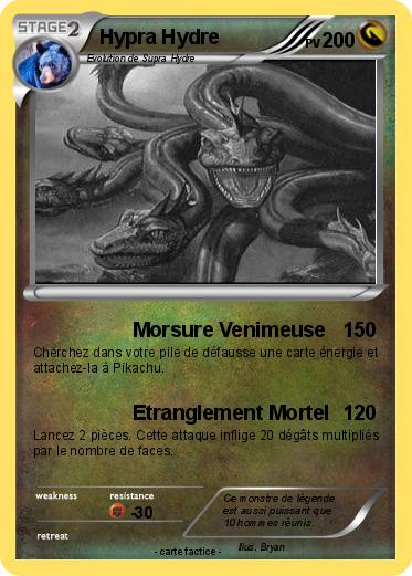 Pokemon Hypra Hydre