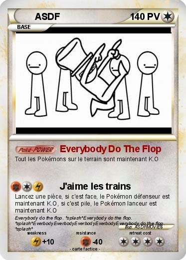 Pokemon ASDF