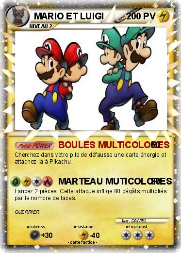 Pokemon MARIO ET LUIGI