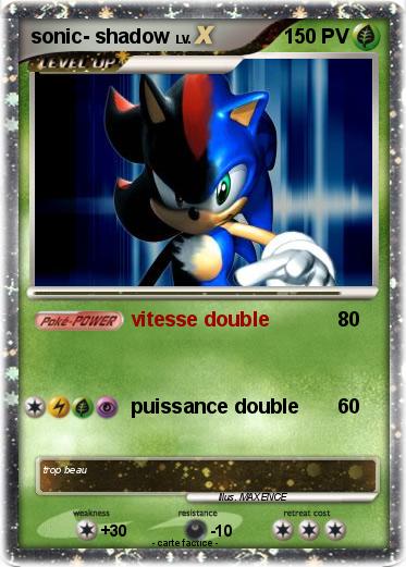 Pokemon sonic- shadow