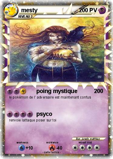Pokemon mesty