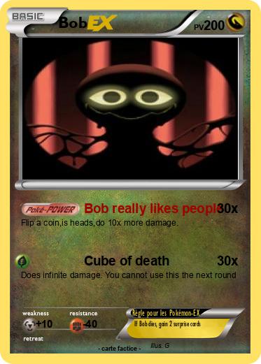 Pokemon Bob
