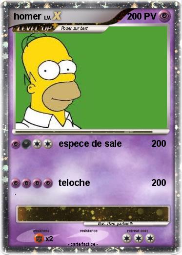 Pokemon homer