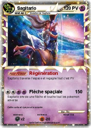 Pokemon Sagitario
