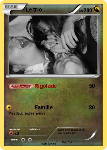 Pokemon Le trio