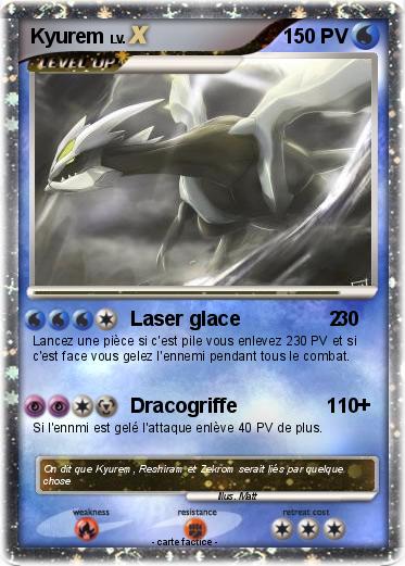 Pokemon Kyurem