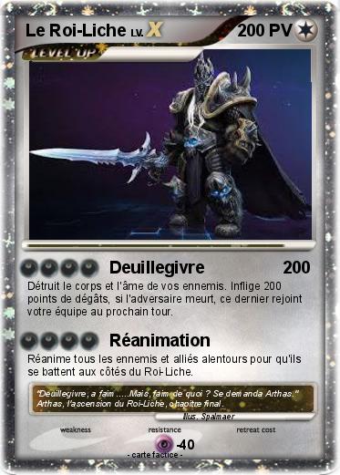 Pokemon Le Roi-Liche