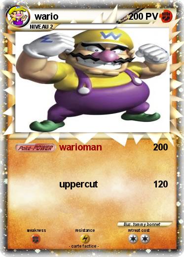 Pokemon wario