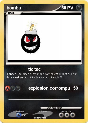 Pokemon bomba