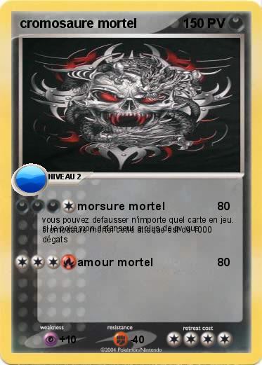 Pokemon cromosaure mortel