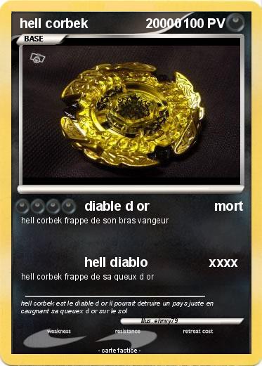 Pokemon hell corbek                20000