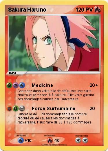 Pokemon Sakura Haruno
