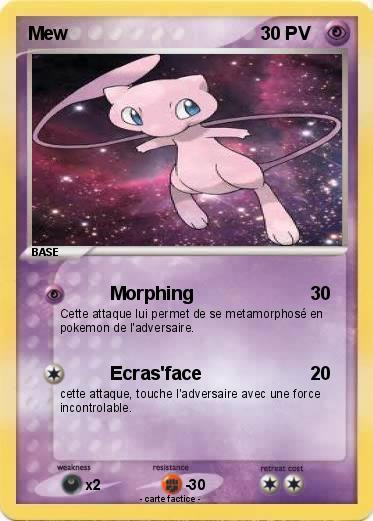 Pokemon Mew