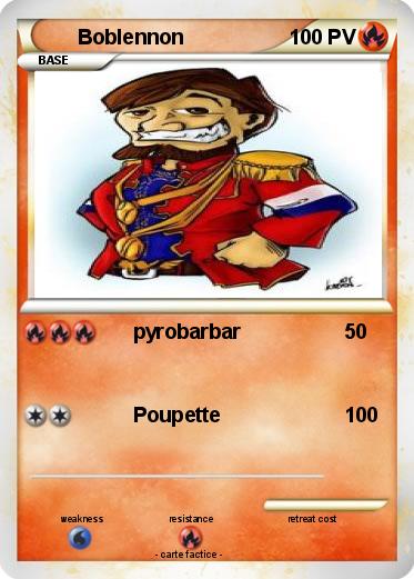 Pokemon Boblennon