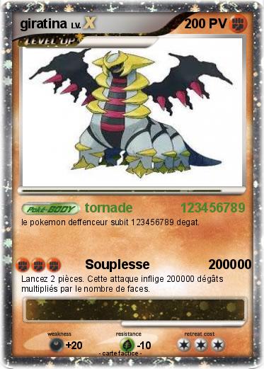 Pokemon giratina