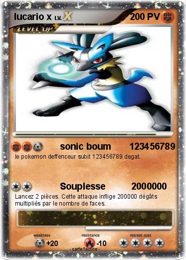 Pokemon lucario x