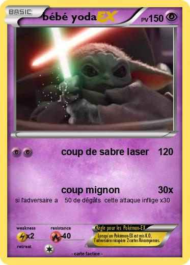 Pokemon bébé yoda