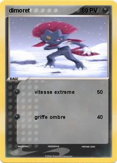 Pokemon dimoret
