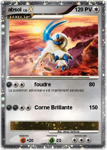 Pokemon absol