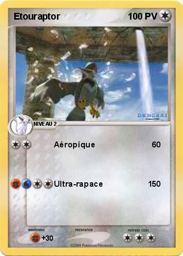 Pokemon Etouraptor