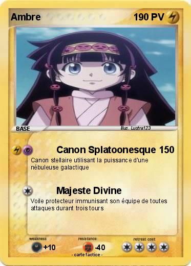 Pokemon Ambre