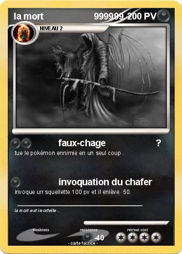 Pokemon la mort                    999999