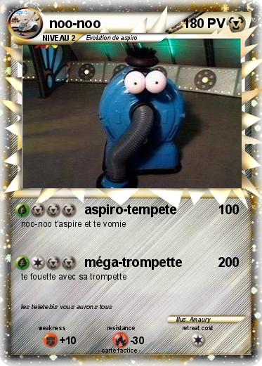 Pokemon noo-noo
