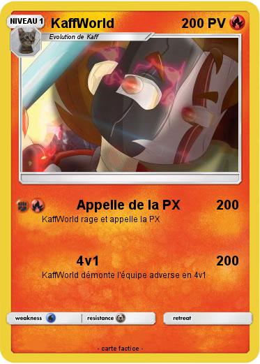 Pokemon KaffWorld