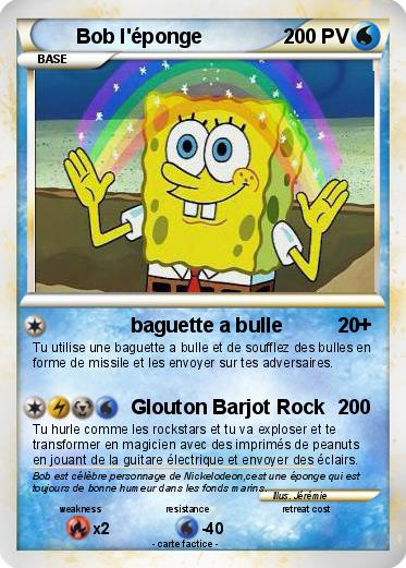 Pokemon Bob l'éponge
