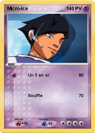 Pokemon Micro-Ice
