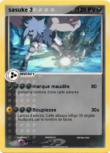 Pokemon sasuke 3