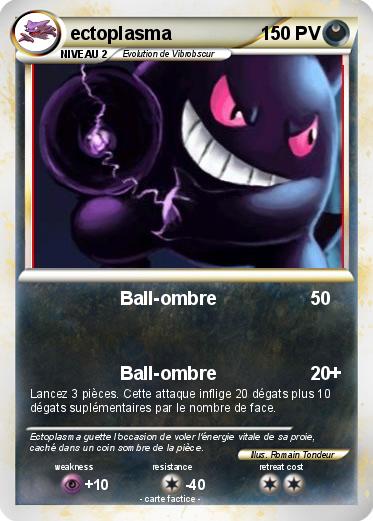 Pokemon ectoplasma