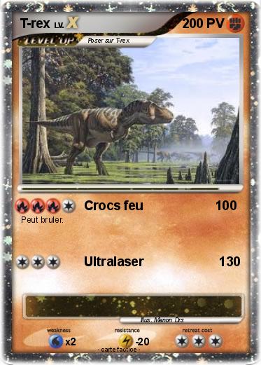 Pokemon T-rex