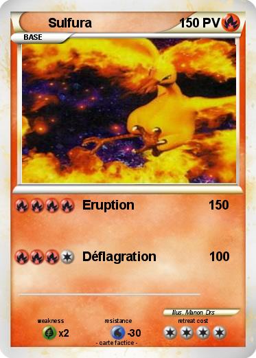 Pokemon Sulfura