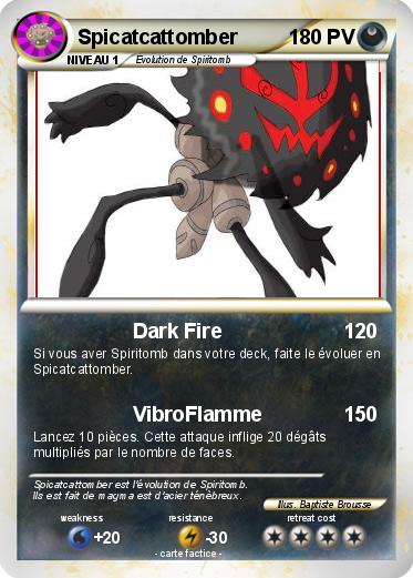 Pokemon Spicatcattomber