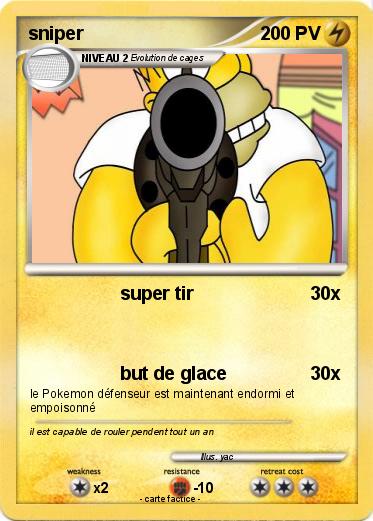 Pokemon sniper