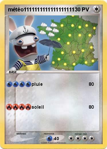 Pokemon météo1111111111111111111