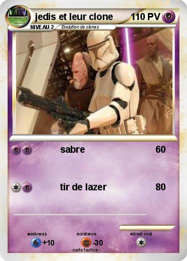 Pokemon jedis et leur clone