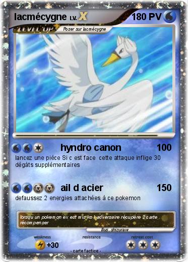 Pokemon lacmécygne
