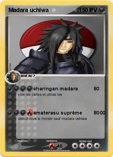 Pokemon Madara uchiwa
