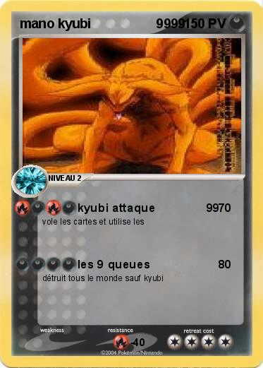 Pokemon mano kyubi                  9999    