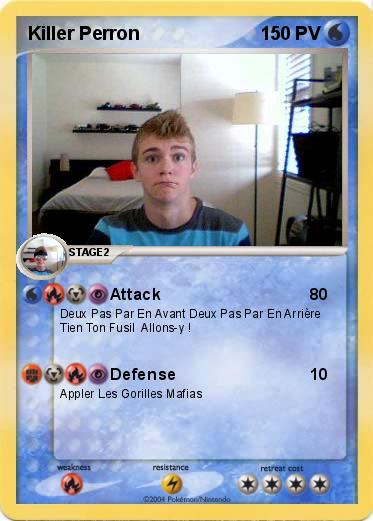 Pokemon Killer Perron